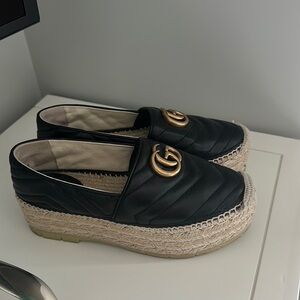 GUCCI Platform Espadrilles